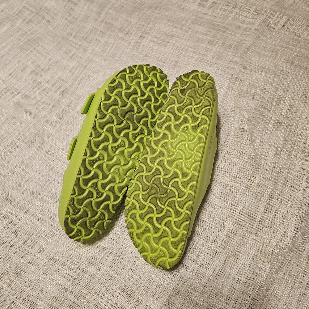 Birkenstock Lime Sandals - Picture 5 of 7